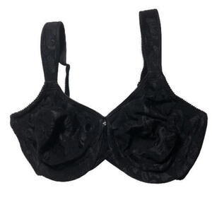 #2706 Wacoal Awareness Black Bra size 34DD Style 85567
